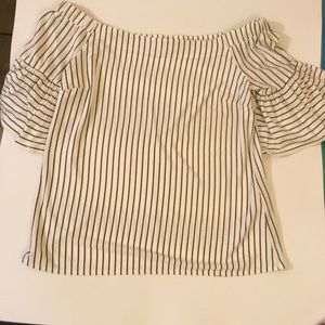 Banana Republic Off the Shoulder Blouse